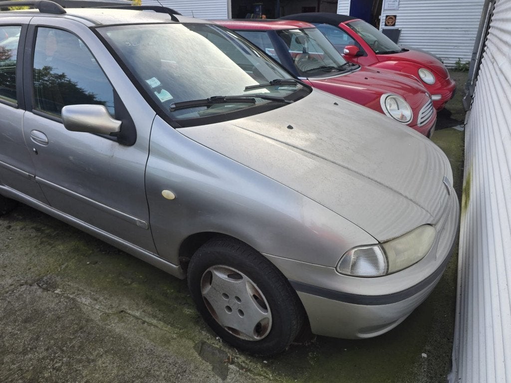 Fiat palio 1200cc essence 2002 91000km export marchand, Voorwielaandrijving, Stof, Palio, Bedrijf