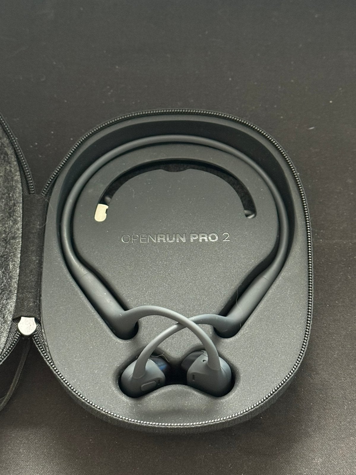 Shokz OpenRun Pro 2 Black, Enlèvement ou Envoi, Comme neuf, Sans fil