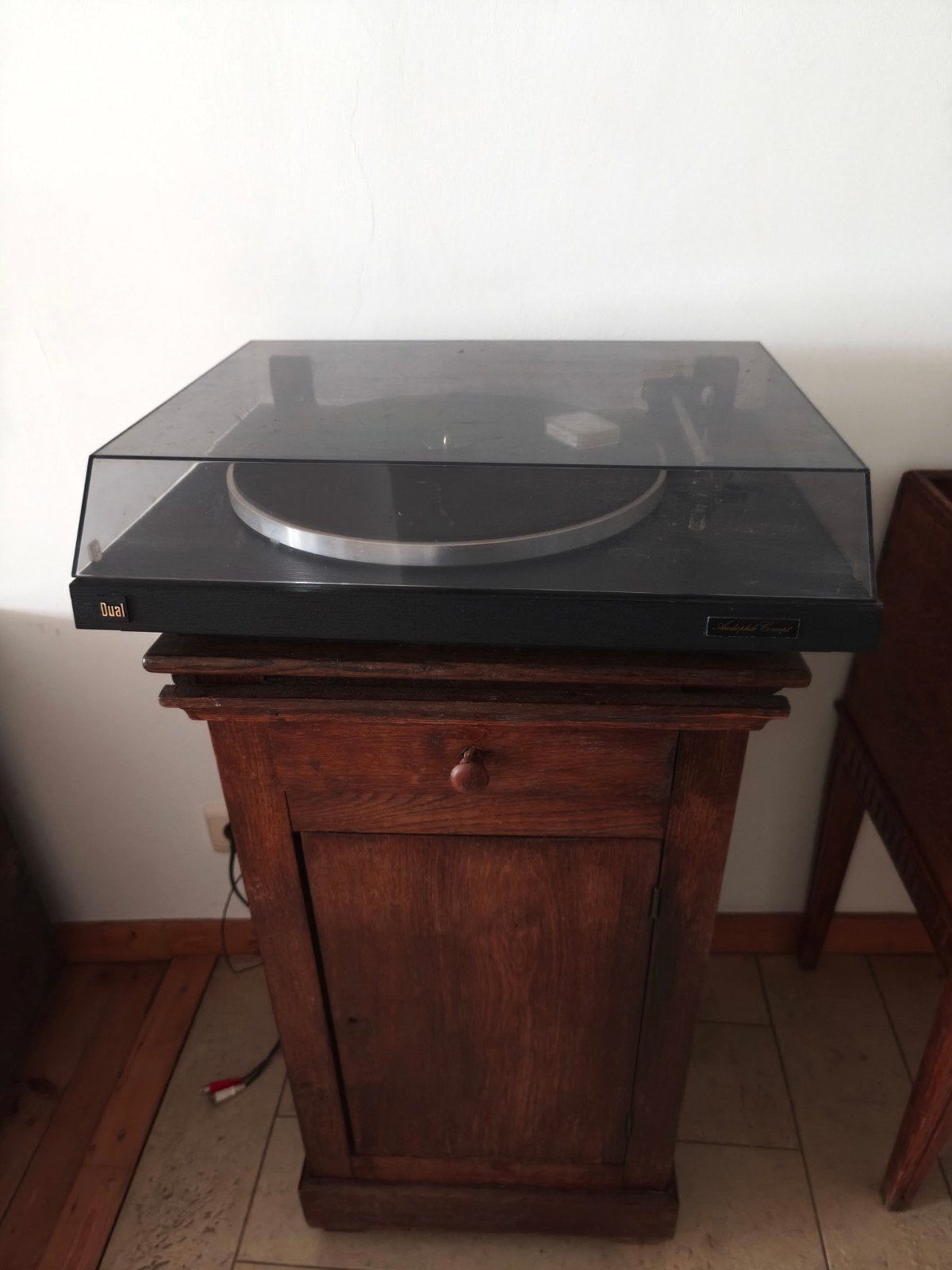 Platine vinyle Dual CS 503 I, TV, Hi-fi & Vidéo, Tourne-disques, Tourne-disque, Enlèvement, Dual, Automatique