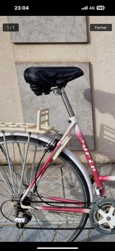 Damesfiets 1m58, Ophalen, Zo goed als nieuw