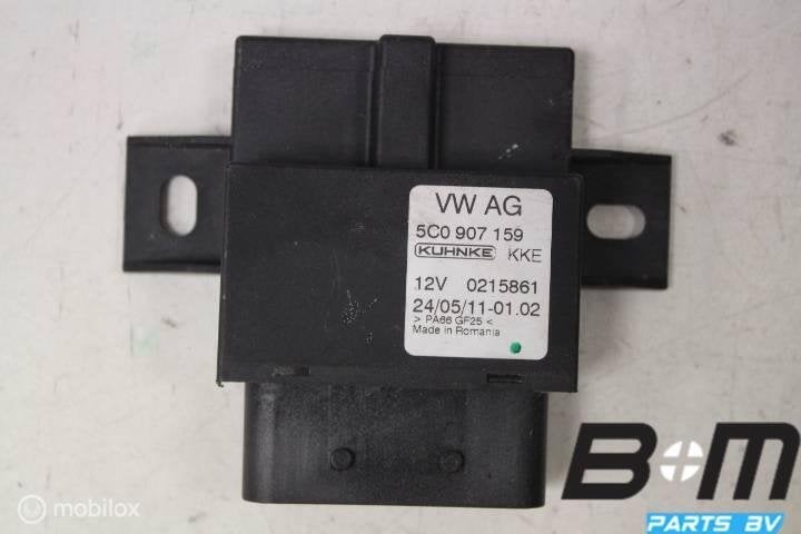 Regelapparaat motorgeluid Volkswagen Beetle Turbo 5C0907159, Utilisé