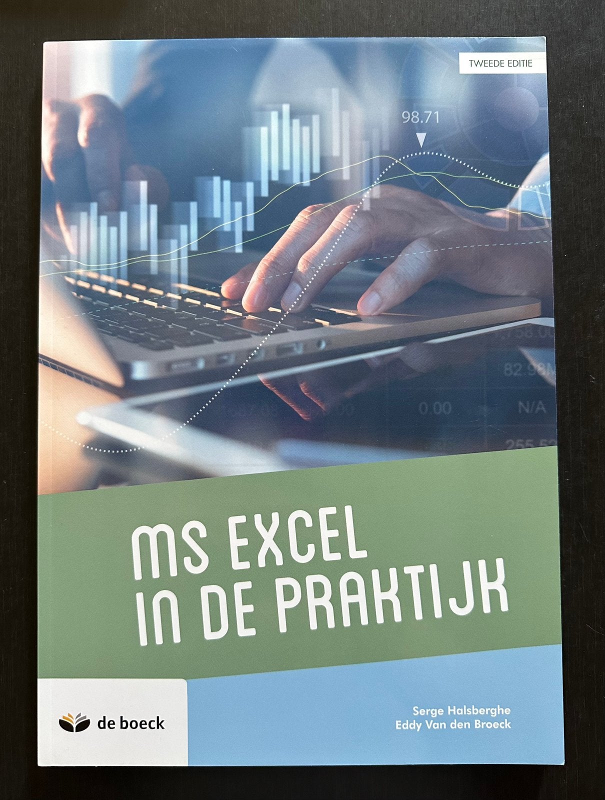 MS Excel in de praktijk, Livres, Livres scolaires, Enlèvement, Neuf, Informatique et Ordinateur