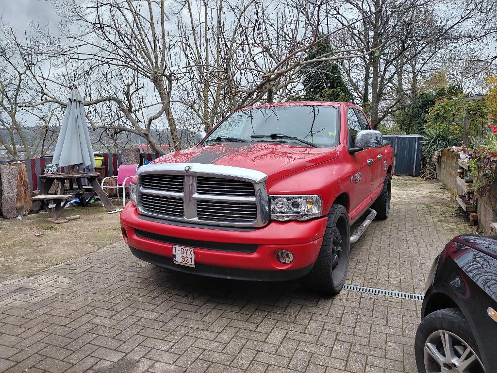 Dodge ram 1500, Autos, Achat, Carnet d'entretien, Autre carrosserie, 5 places