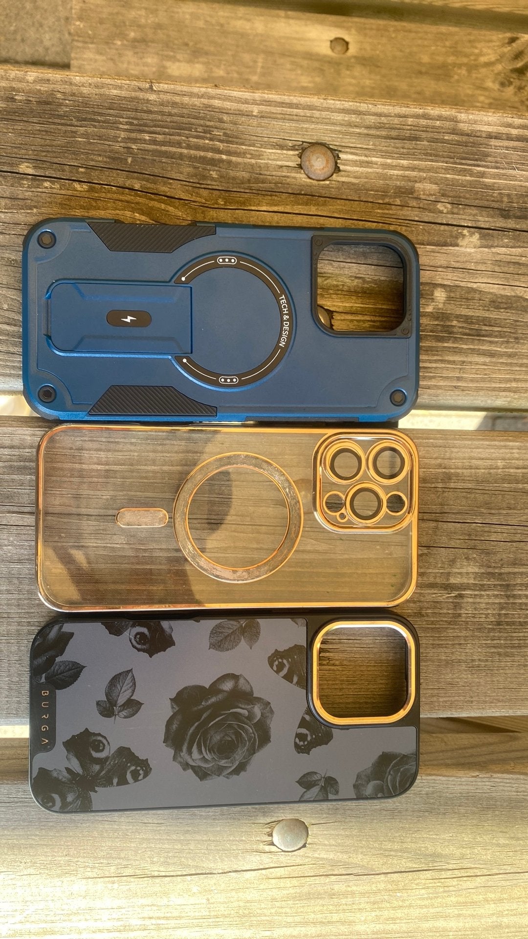 3 iphone 16 pro max hoesjes, Télécoms, Multicolore, IPhone 16, Façade ou Cover, Autres matériaux