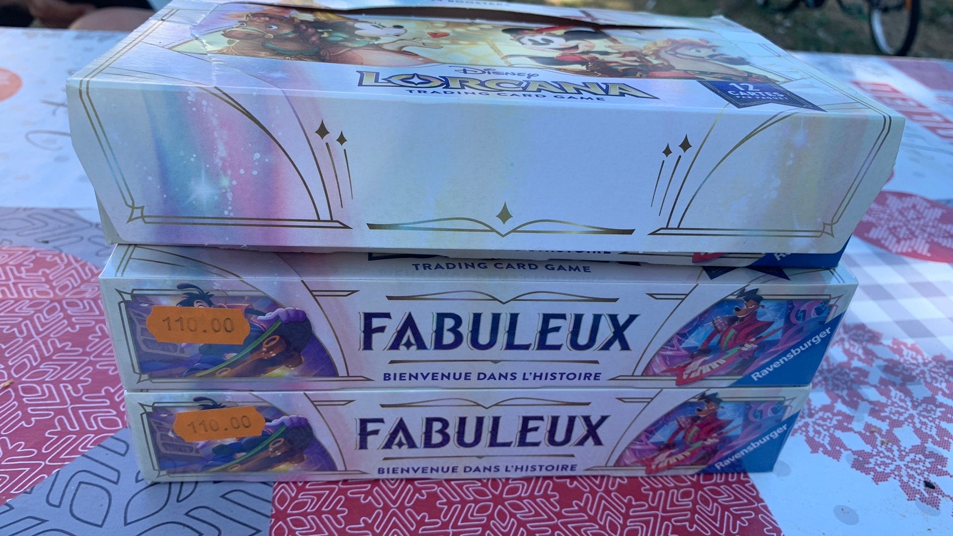 Fabluleux set 9, Ophalen of Verzenden, Zo goed als nieuw