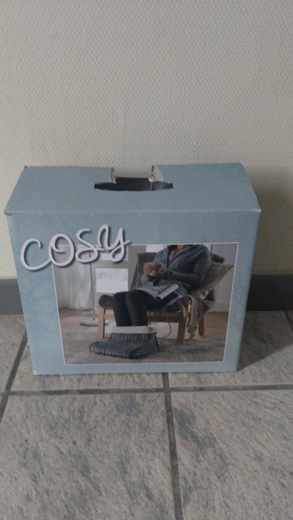 Chauffe-pieds électrique, Enlèvement, Comme neuf, Soin des mains et des pieds