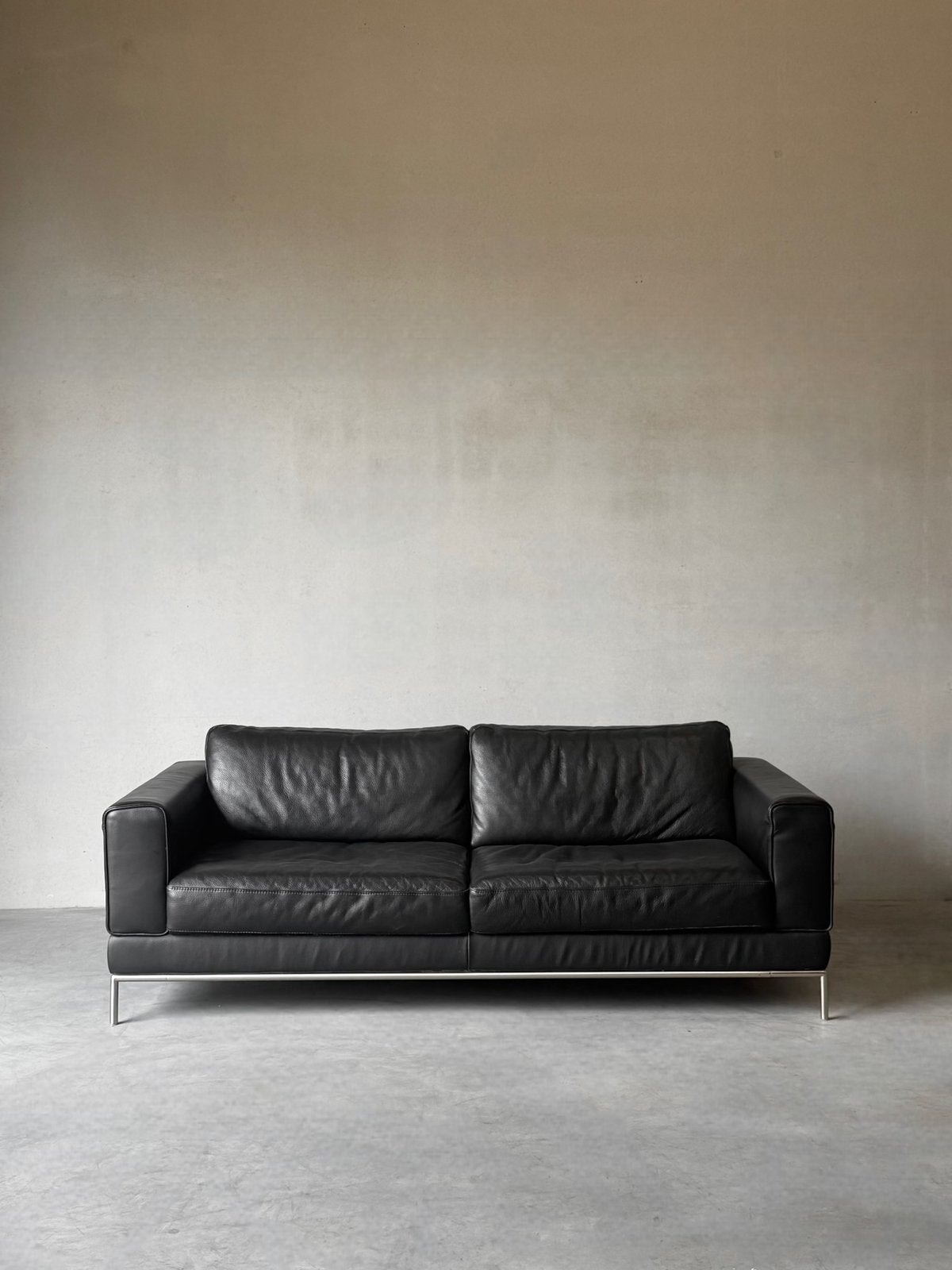 Vintage Bauhaus 3zit zetel, Ophalen, Zo goed als nieuw
