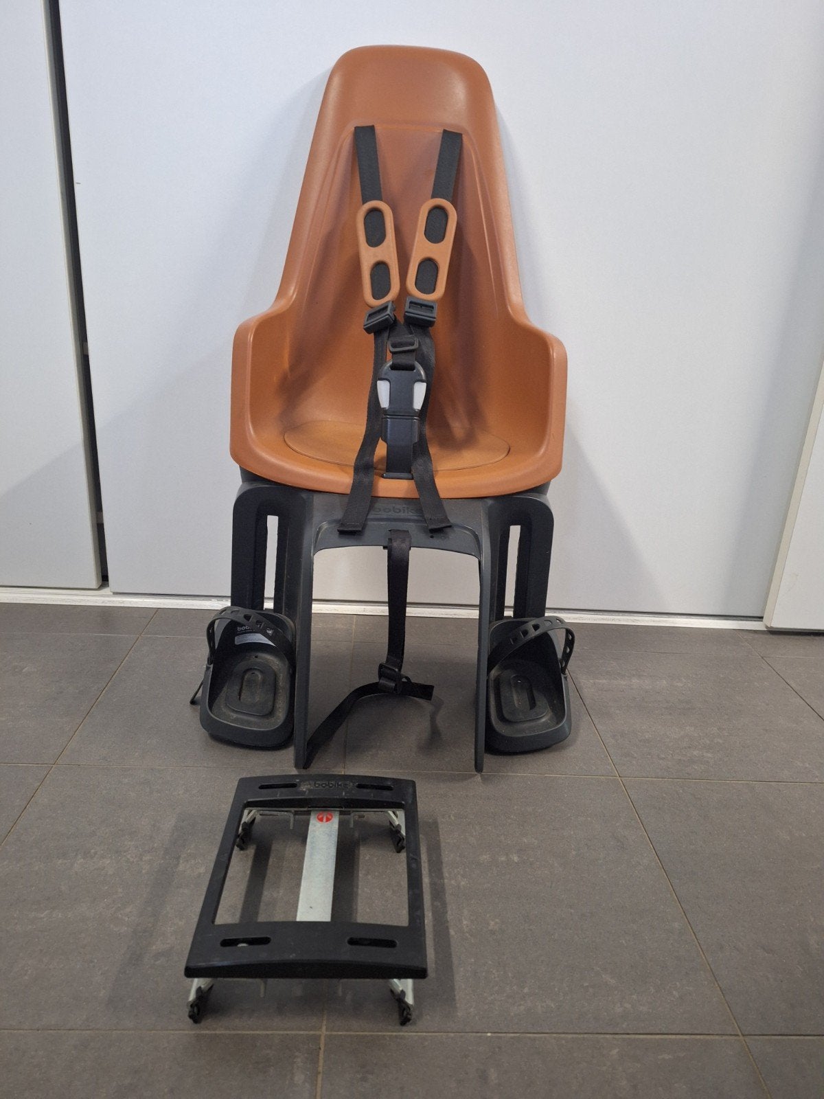 Bobike maxi one, fietsstoel, Ophalen
