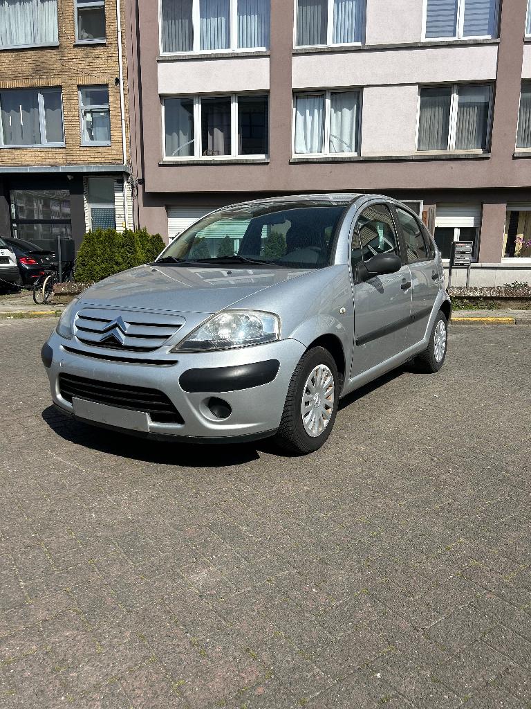 Citroen C3 1.1i Tentation Slechts 99000km 2009, Auto's, Citroën, Voorwielaandrijving, Stof, Zwart, 4 cilinders