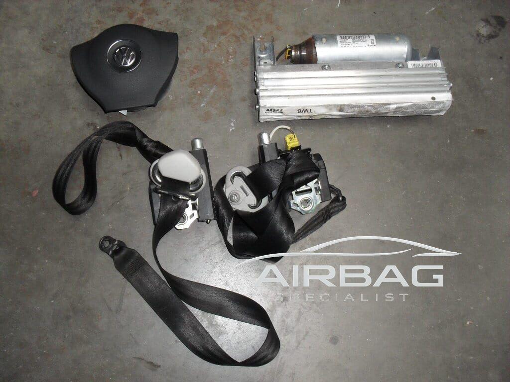 VOLKSWAGEN TRANSPORTER T4,T5 airbag set gordels  2003-2015, Gebruikt, -, Volkswagen, -