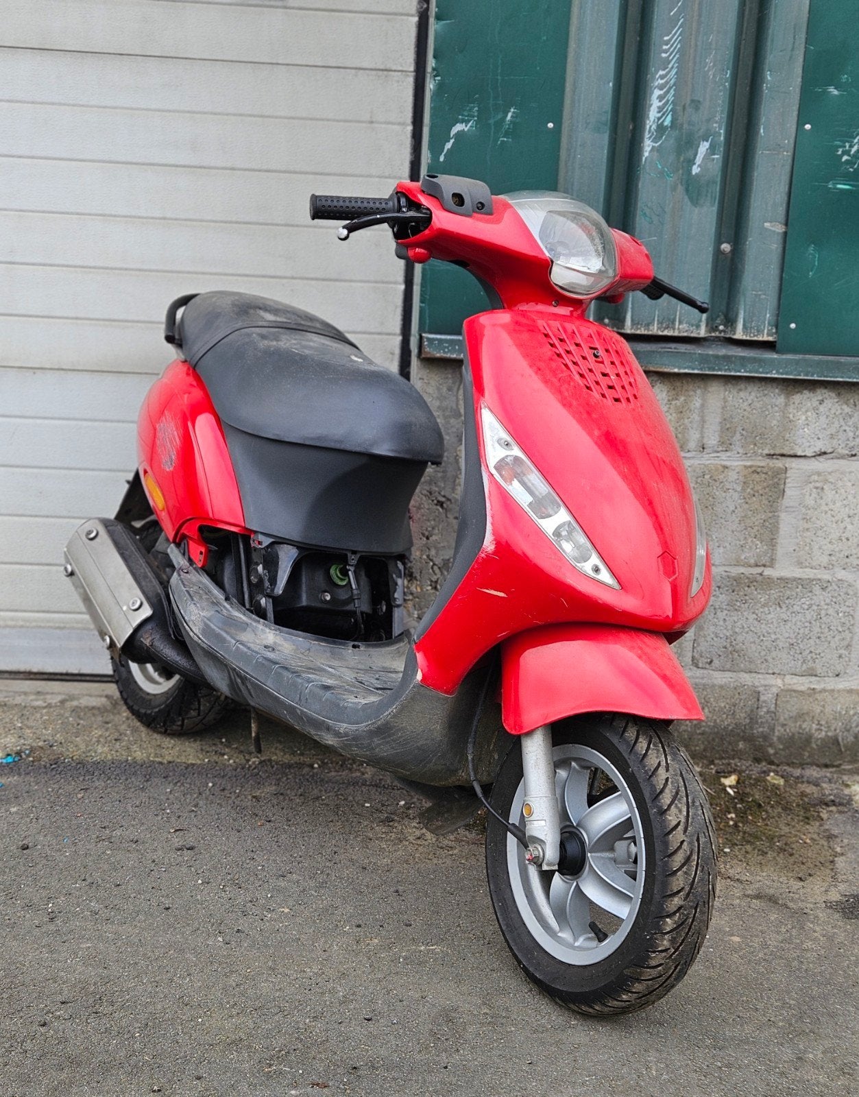 Piaggio Zip 172cc - Pour pièces, Vélos & Vélomoteurs, Zip, Enlèvement, Utilisé, 172 cm³