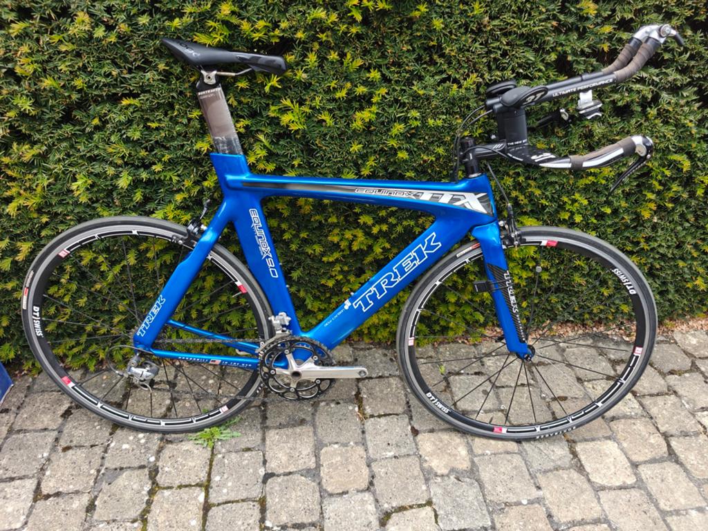 Vélo de contre-la-montre Trek Quinox 9.0 entièrement en carb, Enlèvement, Carbone