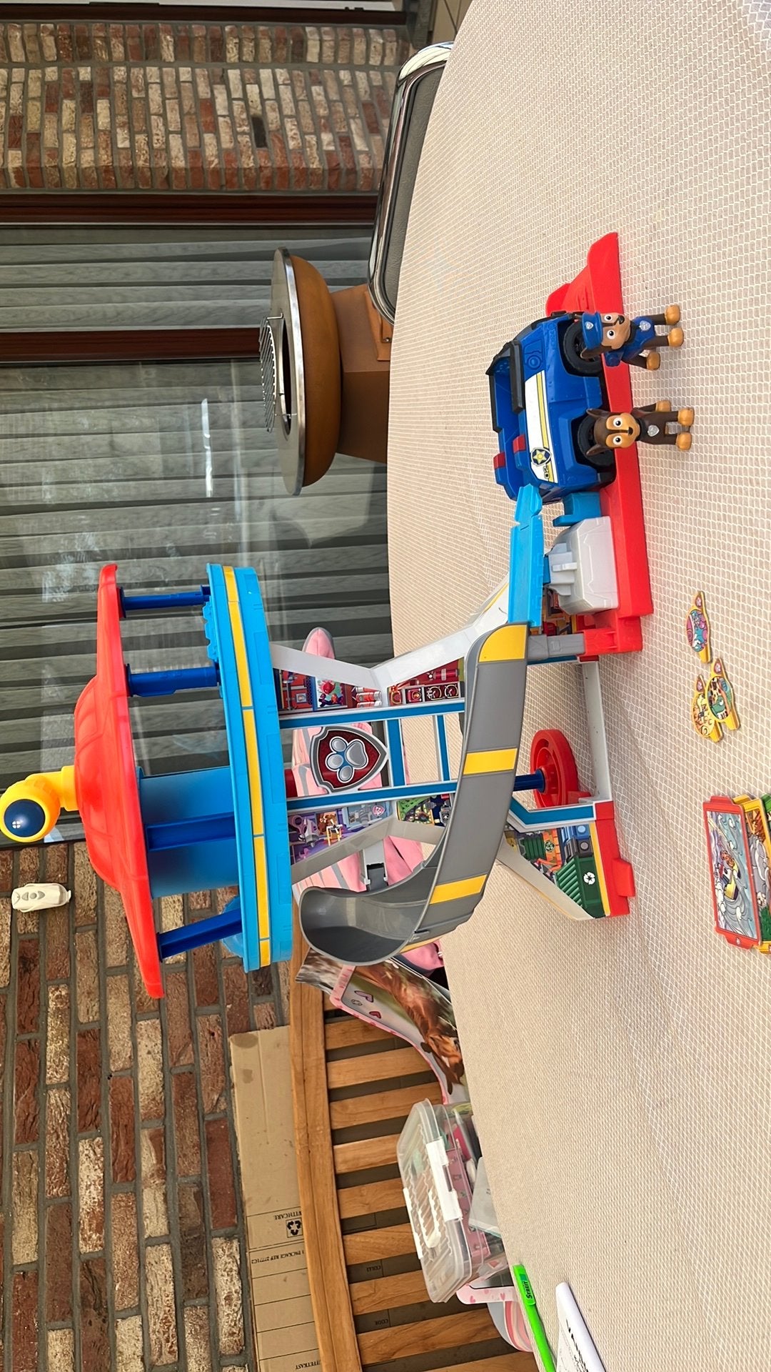 Paw patrol uitkijktoren, Enfants & Bébés, Jouets | Figurines, Enlèvement, Comme neuf