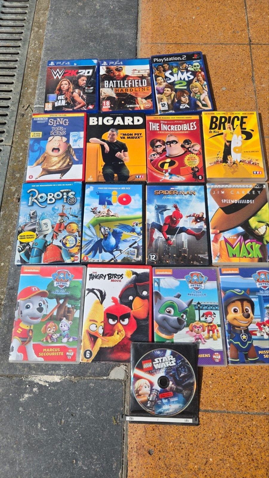 Originele Playstation + DVD-spelset, Games en Spelcomputers, Spelcomputers | Sony PlayStation 4, Ophalen of Verzenden
