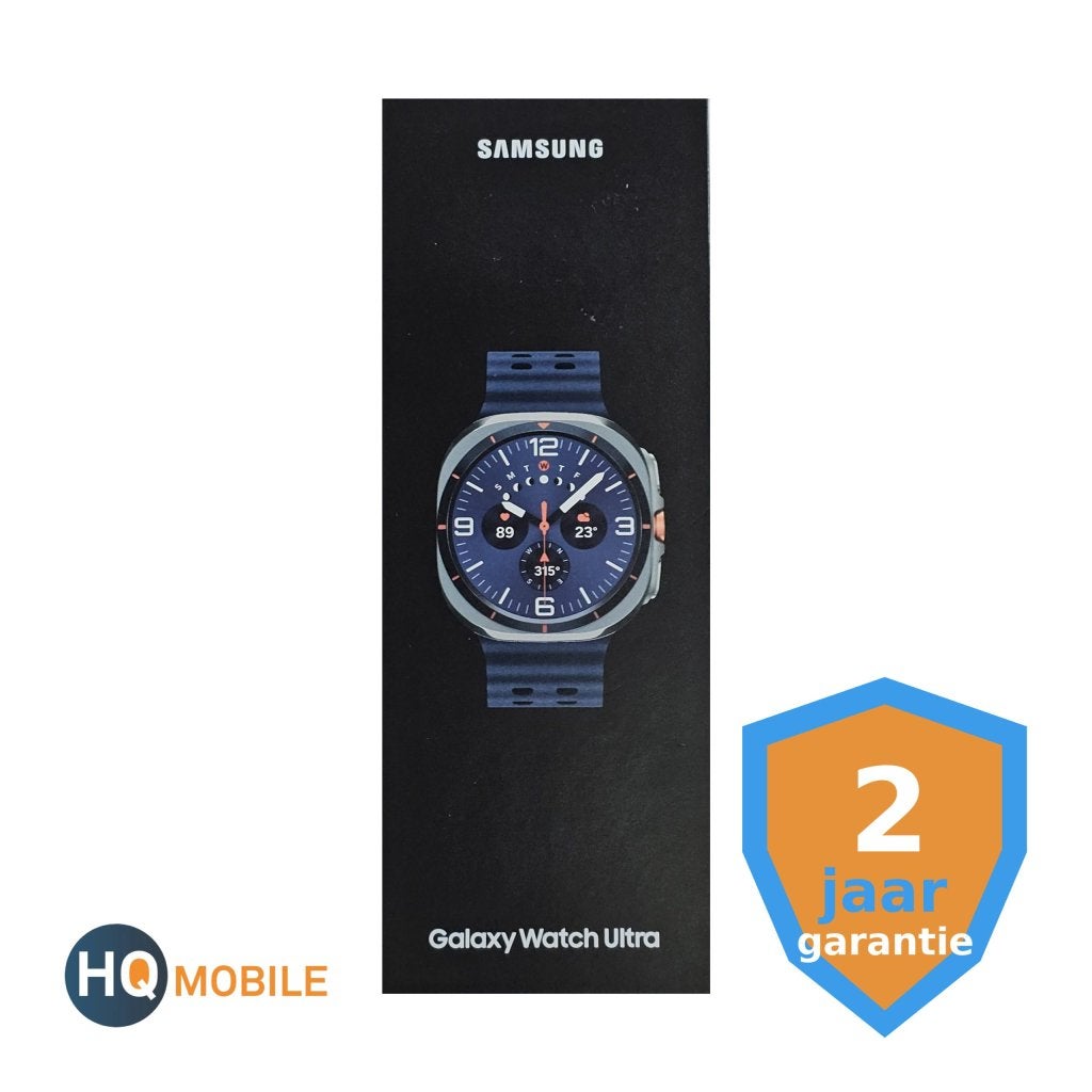 Samsung Galaxy Watch Ultra (2025) - Blauw | Retourdeal, Niet ingevuld, Niet ingevuld, Niet ingevuld
