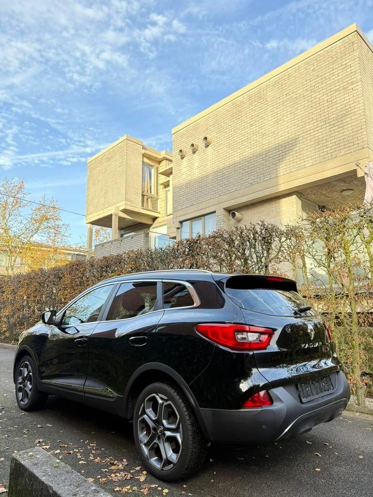 Renault Kadjar 1.2 benzine 92.000km Black Edition -GARANTIE, Bluetooth, Kadjar, Bedrijf, Te koop
