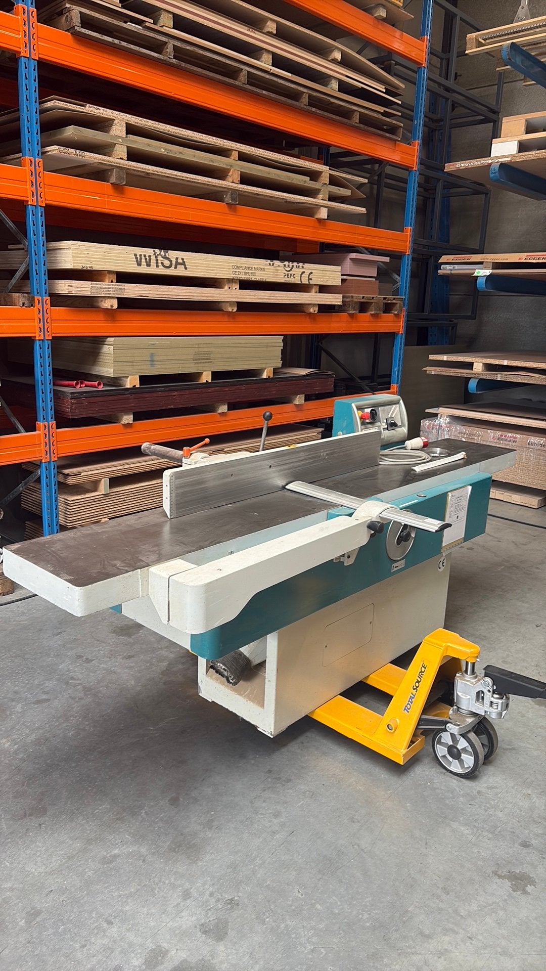 Vlak- en haaksschaafmachine Griggio PF 430, Zakelijke goederen, Ophalen