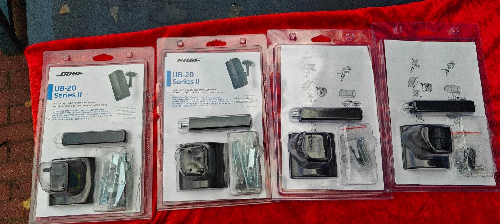 Bose UB-20 muurbeugels 2 x of 4x nieuwe, Ophalen of Verzenden