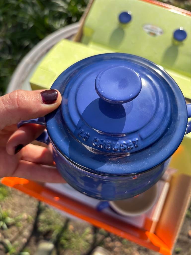 NIEUW Le Creuset Little Bean Pot, Ophalen of Verzenden, Nieuw, Pot, Bus of Blik