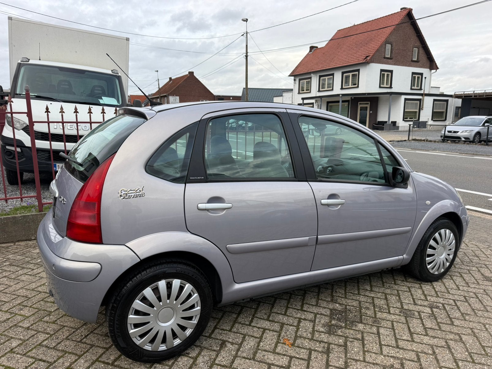 Citroen c3 1.4 benzine km 130000 km, Auto's, https://public.car-pass.be/recalls?lang=nl, Bedrijf, 5 deurs, Euro 4