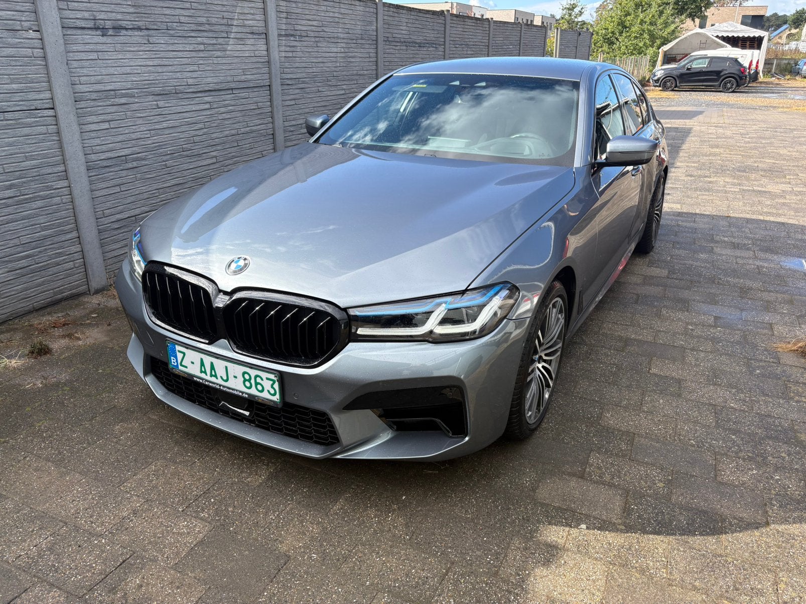 Bmw 530i model 185kw  2,0 l motor M pack, Autos, Achat, Euro 6, Berline, Automatique