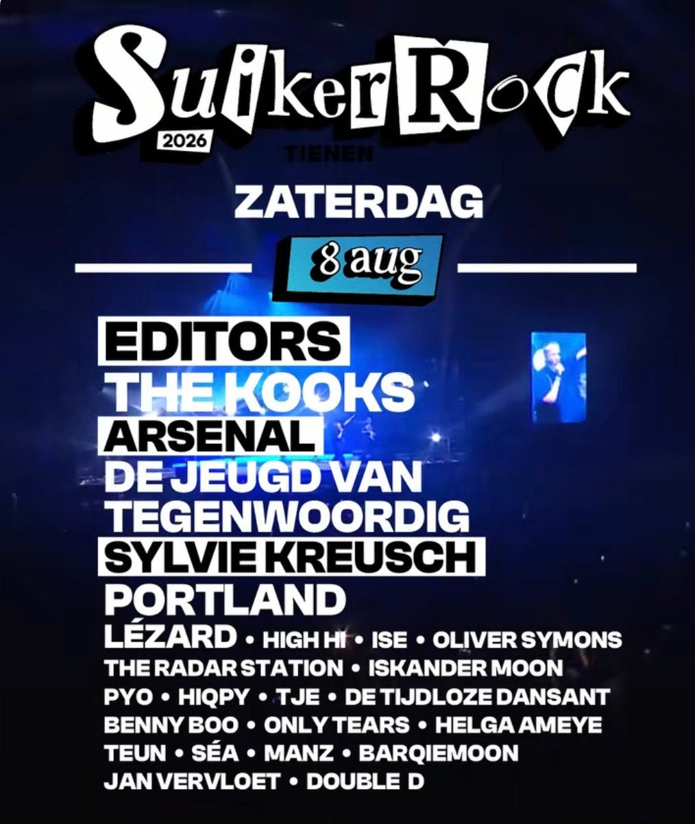 2 billets Suikerrock, Tickets & Billets, Deux personnes