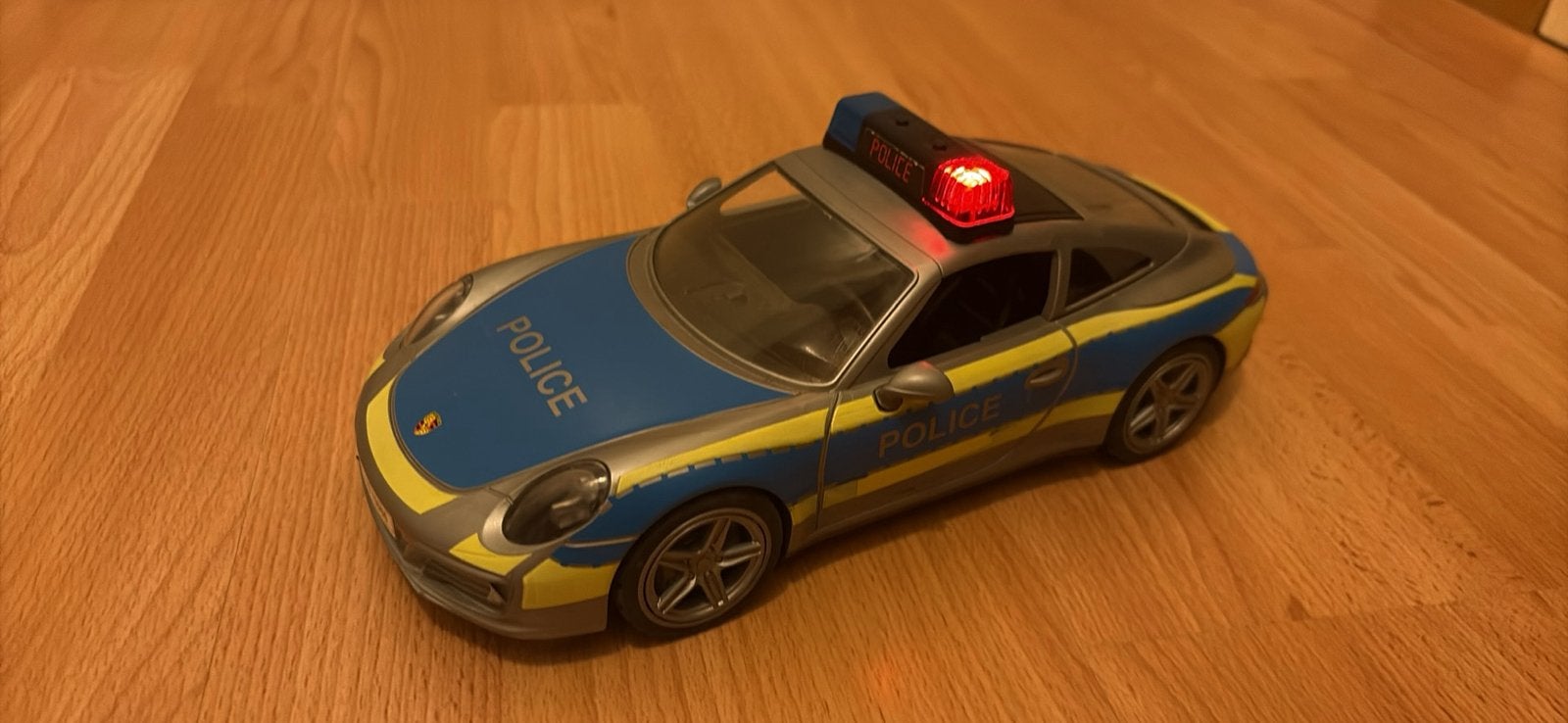 Porsche Police, Enlèvement ou Envoi, Comme neuf, Kit complet