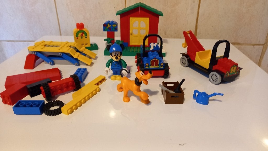 LEGO DISNEY lego MARIO, Kinderen en Baby's, Speelgoed | Duplo en Lego, Zo goed als nieuw, Lego, Complete set, Compleet, Inclusief minifiguren
