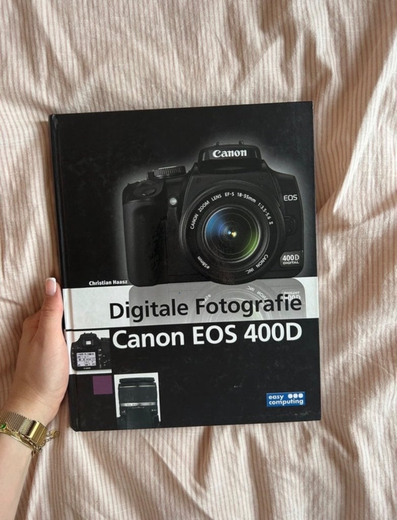 Boek Canon EOS 400D, Ophalen of Verzenden, Zo goed als nieuw, Fotograferen en Filmen, C. Haasz