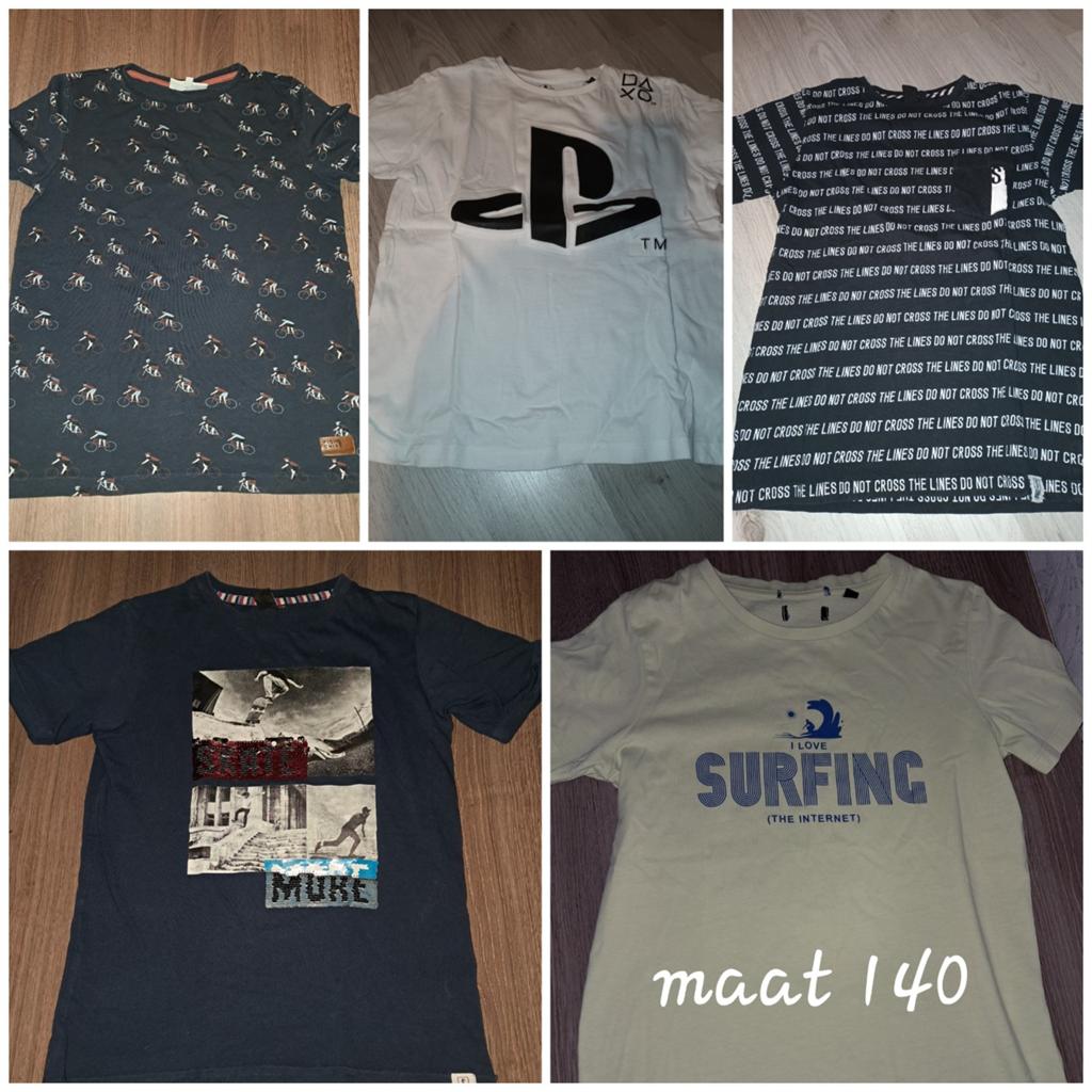Kleding jongens maat 140, Kinderen en Baby's, Ophalen of Verzenden, Jas