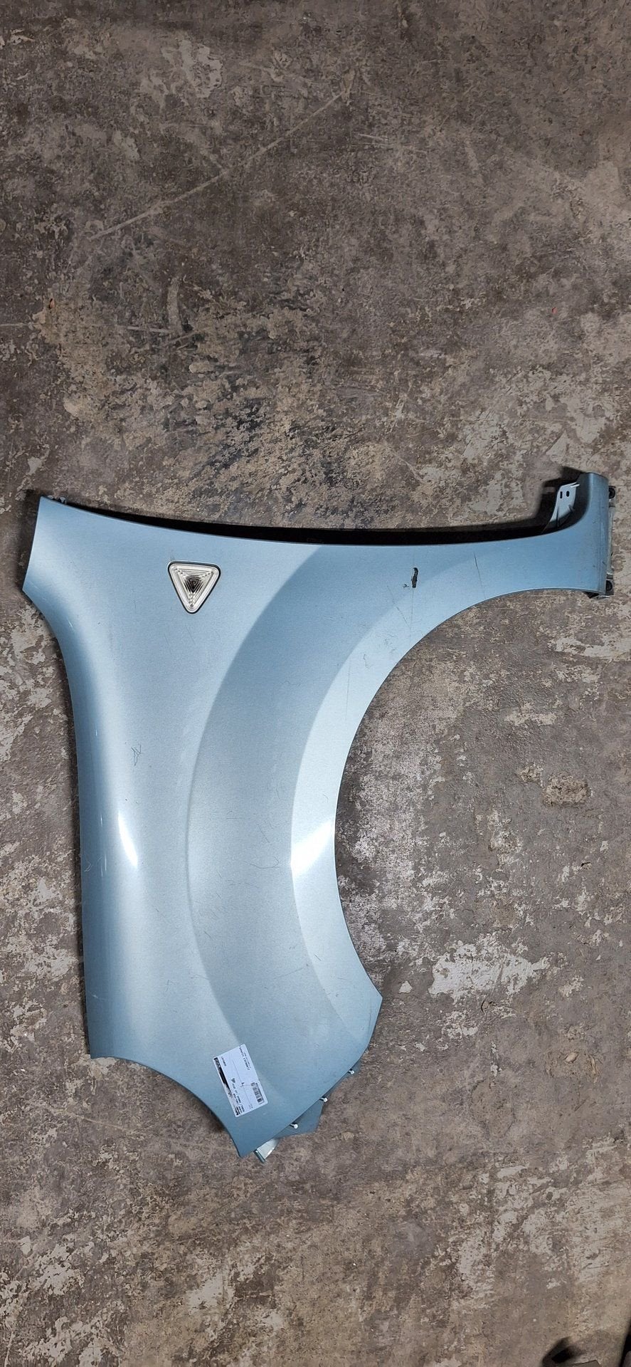 Renault Kangoo Spatbord Links-voor vanaf 2018 Blauw Originee, Auto-onderdelen, Gebruikt, -, Renault, -