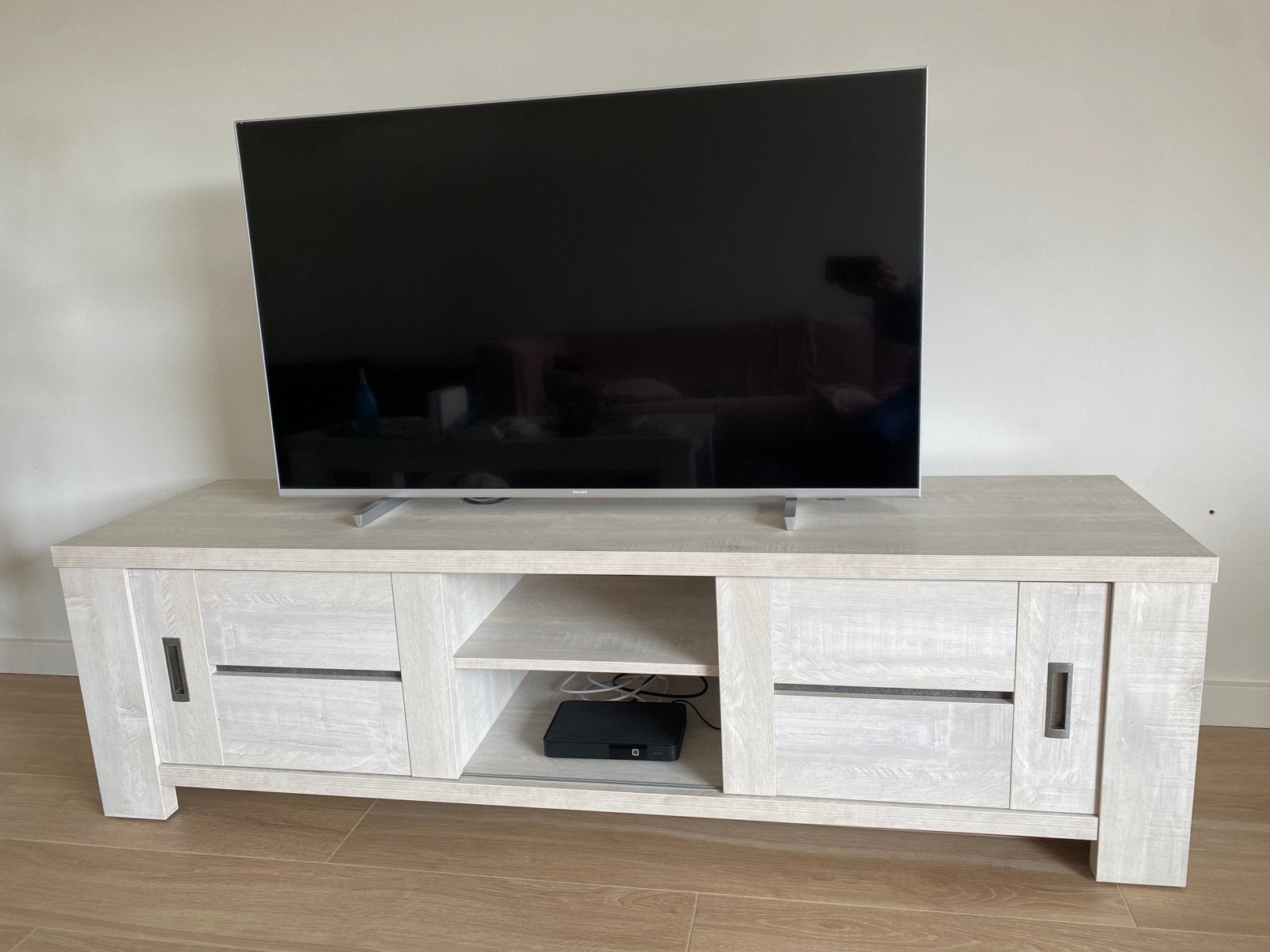 SET woonkamer: eettafel, salontafel, tv-meubel, Huis en Inrichting, Ophalen, Gebruikt