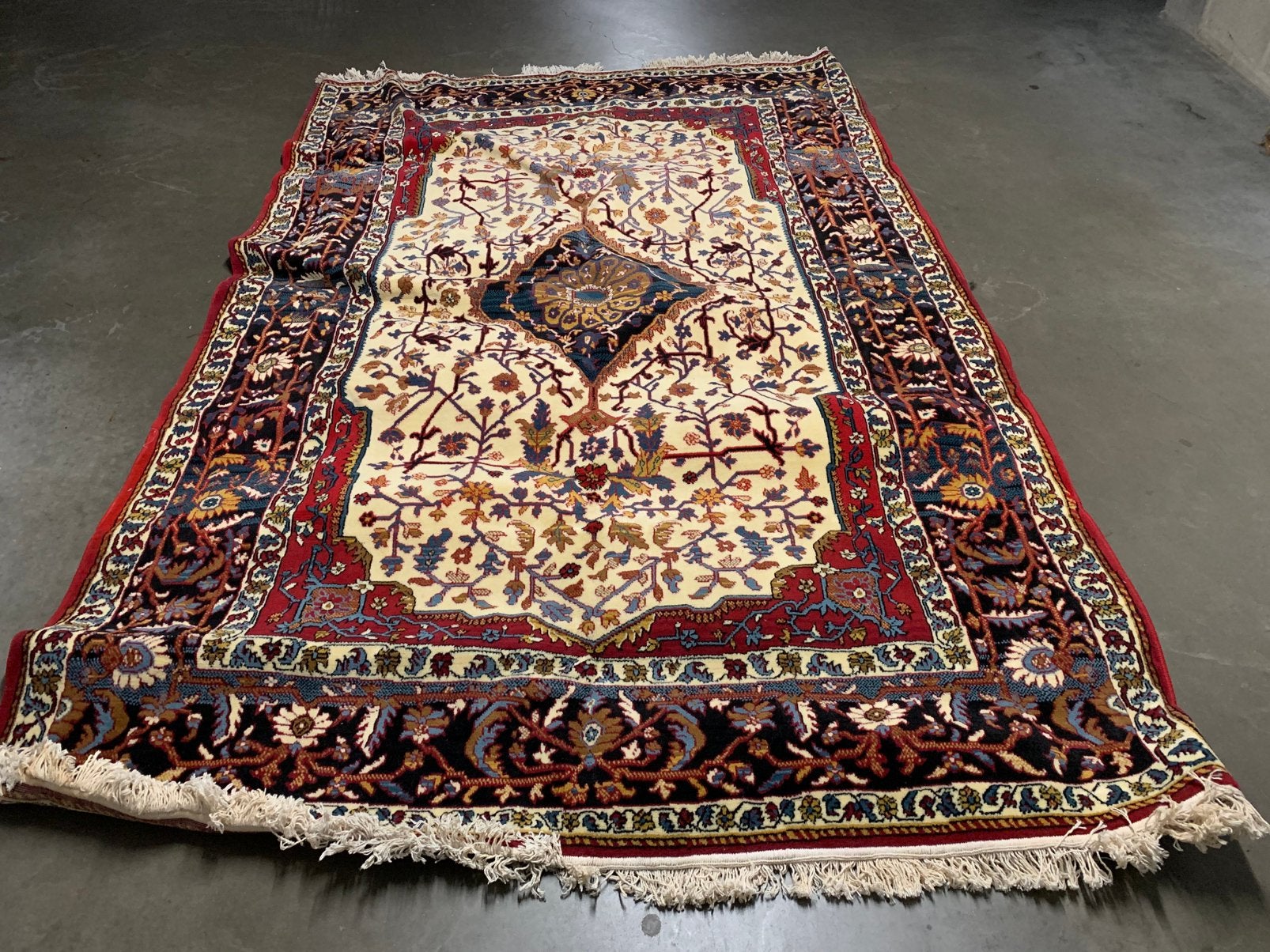 Turkish tapijt, Huis en Inrichting, Stoffering | Tapijten en Vloerkleden, Ophalen, Zo goed als nieuw