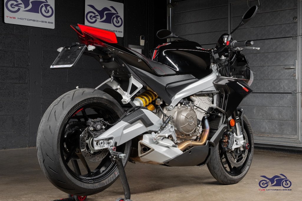 Aprilia Tuono 660 Factory - 3.200 km, Motoren, 2 cilinders, Occasion, Motorrijbewijs A, Bedrijf