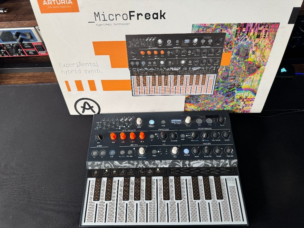 Arturia Microfreak, Muziek en Instrumenten, Ophalen of Verzenden, Zo goed als nieuw, Overige aantallen, Overige merken
