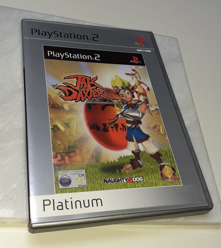 Gaming retro Playstation 2 spel Jak and Daxter precursor, 1 joueur, Enlèvement ou Envoi, Neuf, Aventure et Action