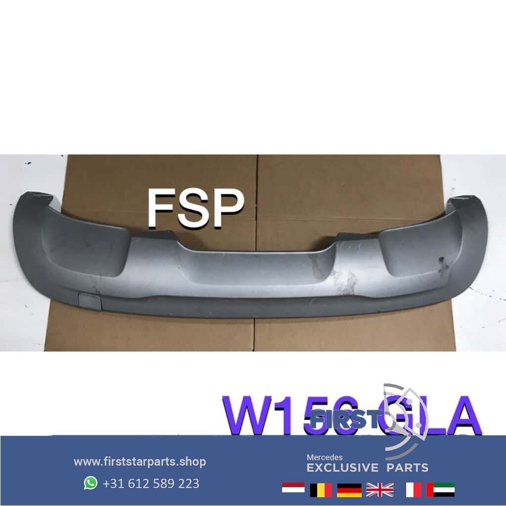 W156 GLA Diffuser 2013-2018 Mercedes, Auto-onderdelen, Gebruikt, -, Ophalen of Verzenden, -
