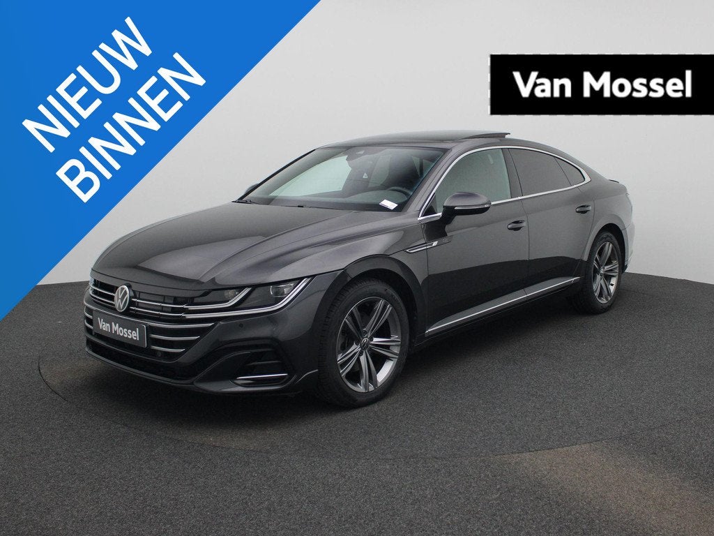 Volkswagen Arteon 1.4 eHybrid DSG R-Line (automatique), Autos, Entreprise, Hybride rechargeable, Noir, 5 portes