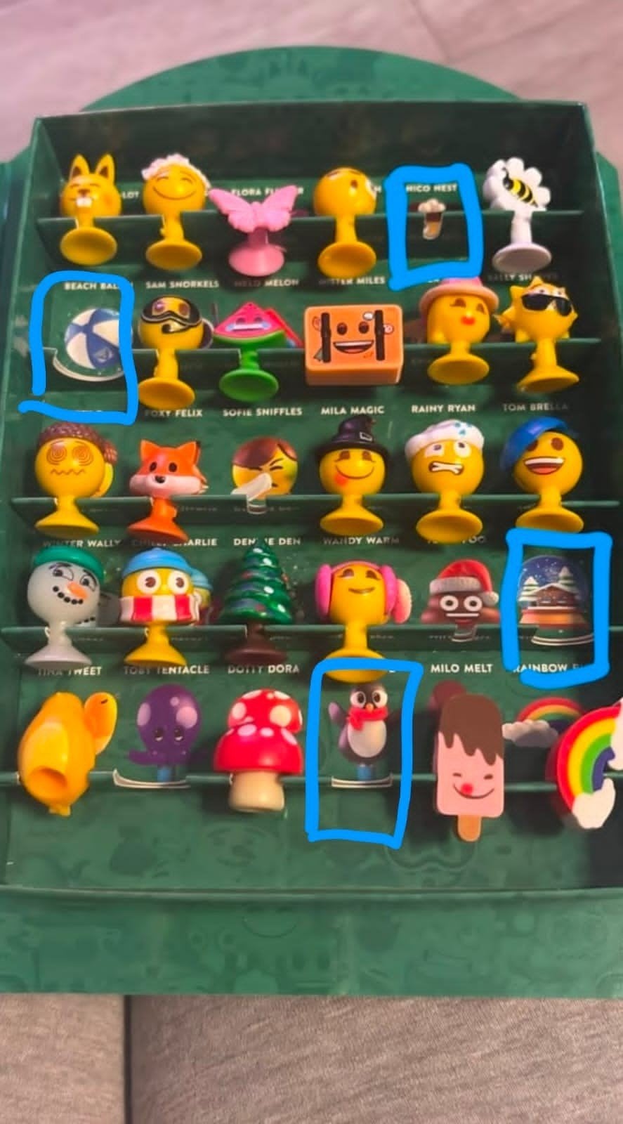 Aldi spaarpoppetjes, Games en Spelcomputers, Ophalen of Verzenden