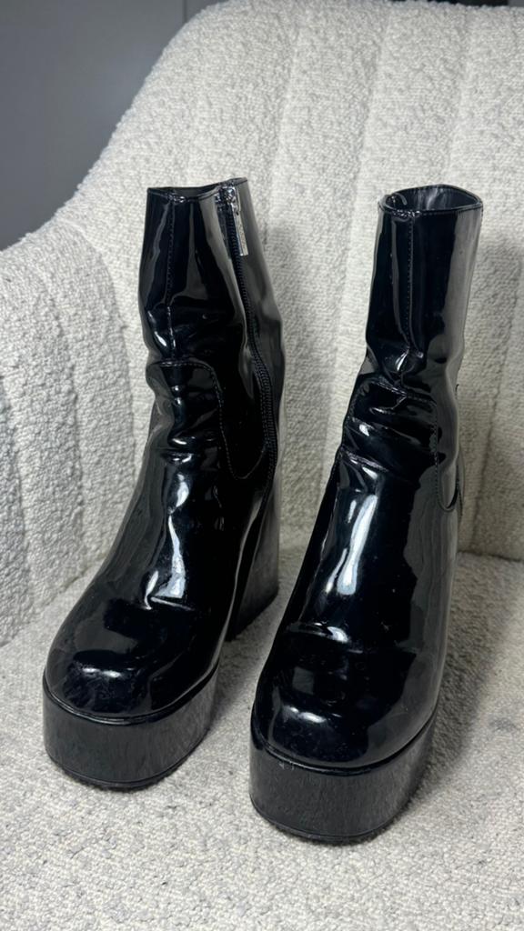 Bottines Steve Madden, Vêtements | Femmes, Chaussures, Comme neuf, Boots et Botinnes, Noir, Envoi