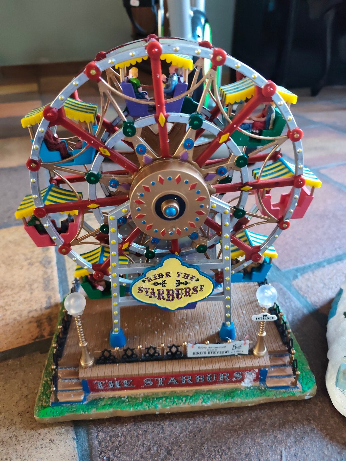 roue de village de Noël lemax, Enlèvement ou Envoi