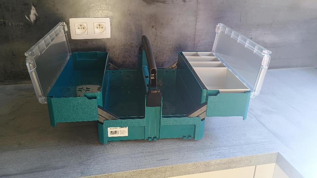 Gereedschapskist die compatibel is met het MakPac-systeem -, Ophalen of Verzenden, Nieuw