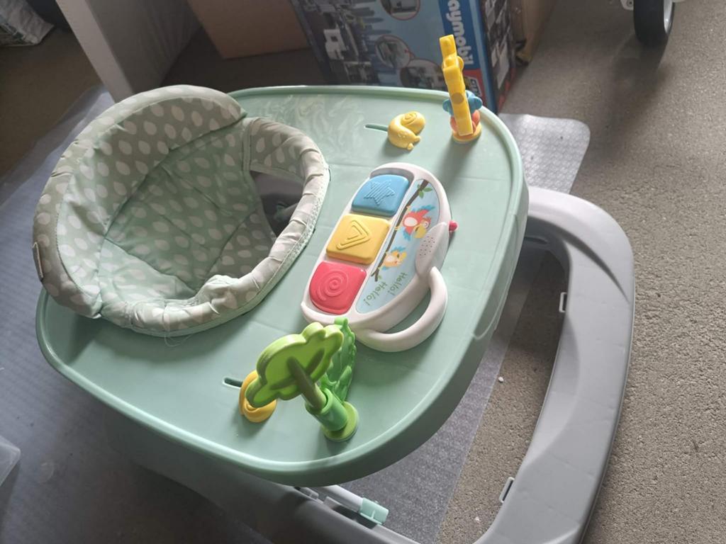 Topmark loopstoel, Kinderen en Baby's, Speelgoed | Babyspeelgoed, Ophalen