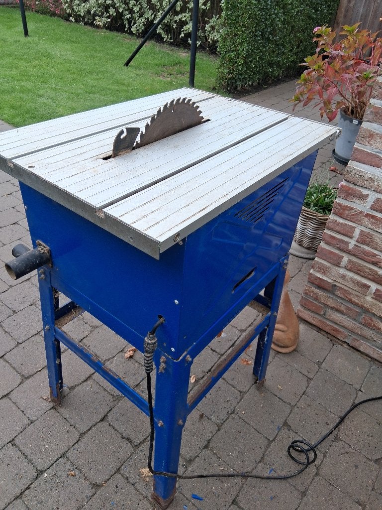 Elektrische zaagmachine, Doe-het-zelf en Bouw, Ophalen, Gebruikt, Cirkelzaag, Powerplus