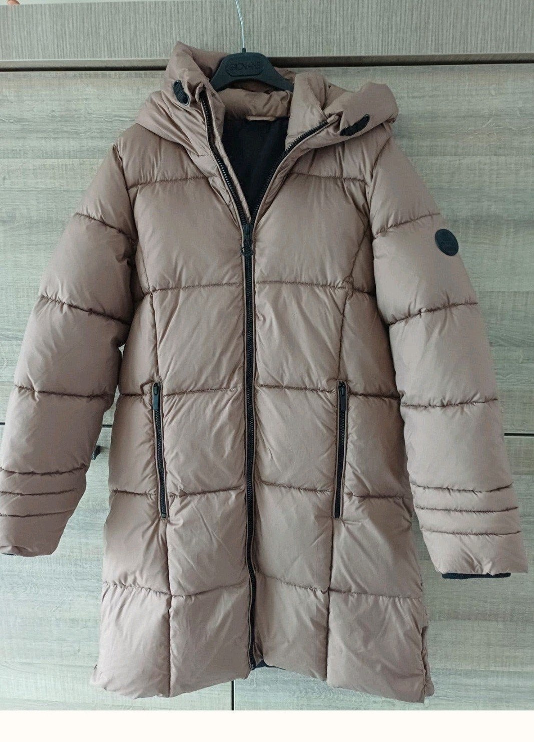 damesjas small, Enlèvement ou Envoi, Comme neuf, Taille 36 (S), Brun