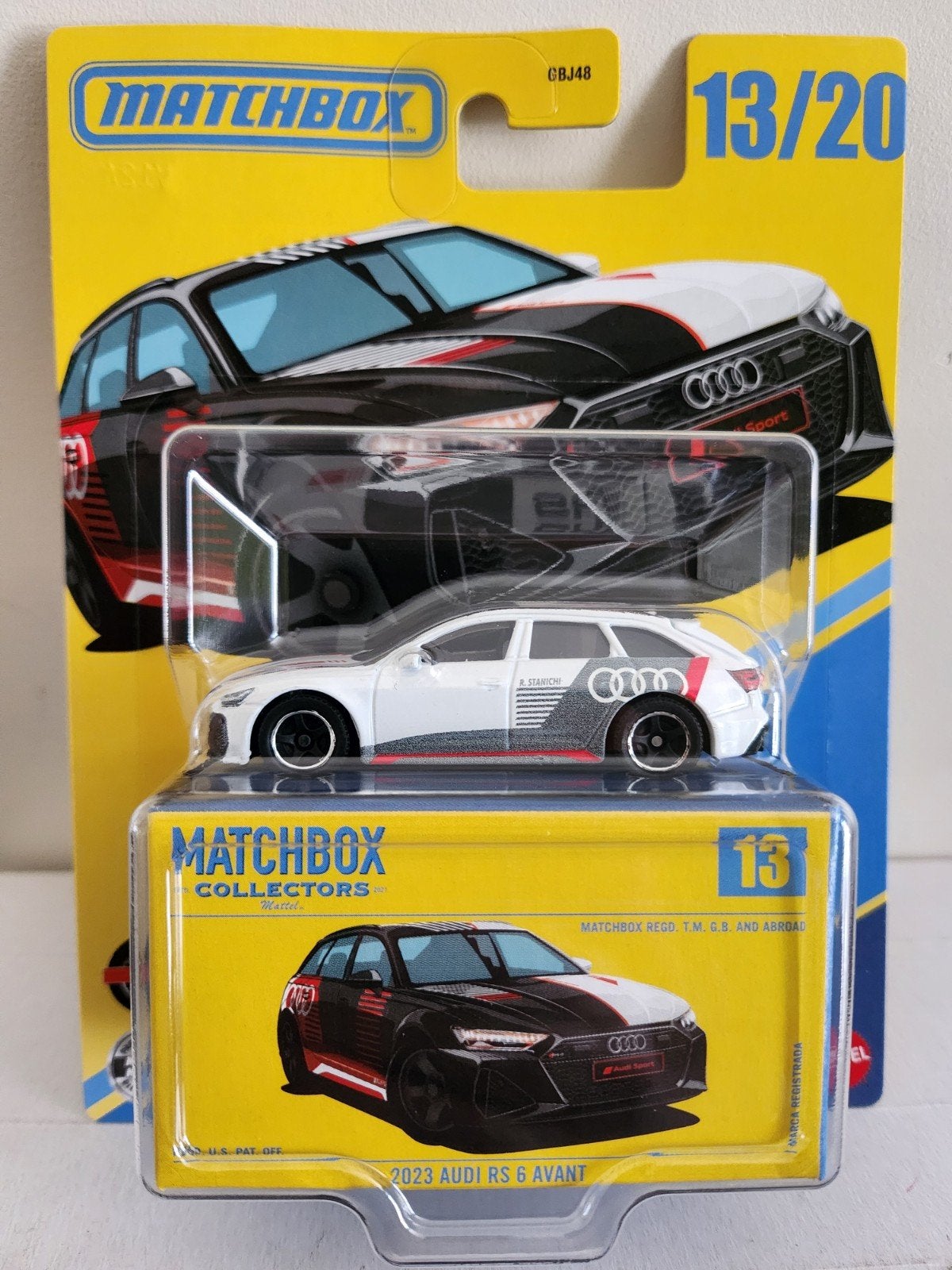 Matchbox Collectors 2023 Audi RS 6 Avant (2026), Ophalen of Verzenden