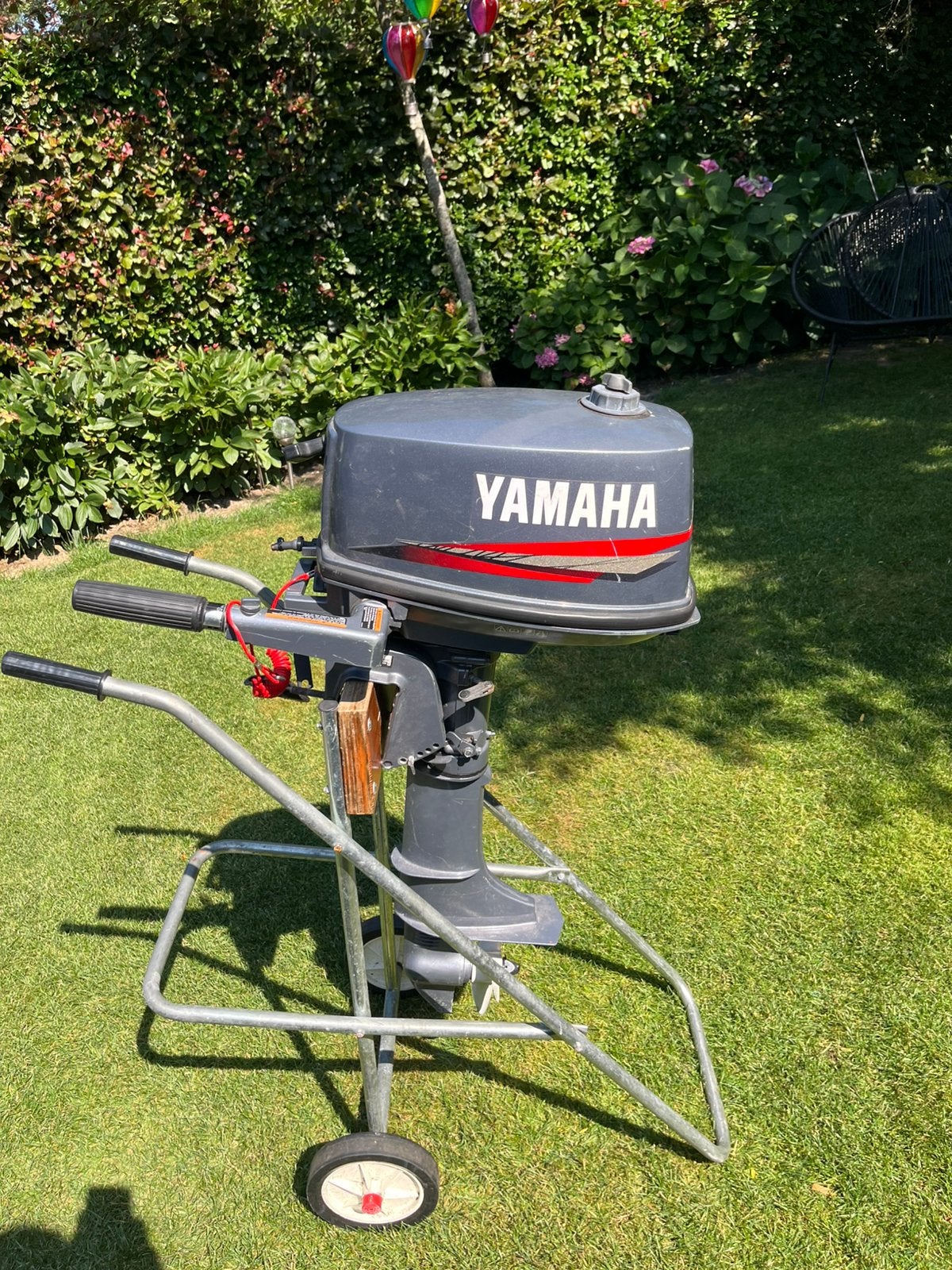 Yamaha 5pk 2 takt buitenboordmotor, Ophalen, Gebruikt, Buitenboordmotor