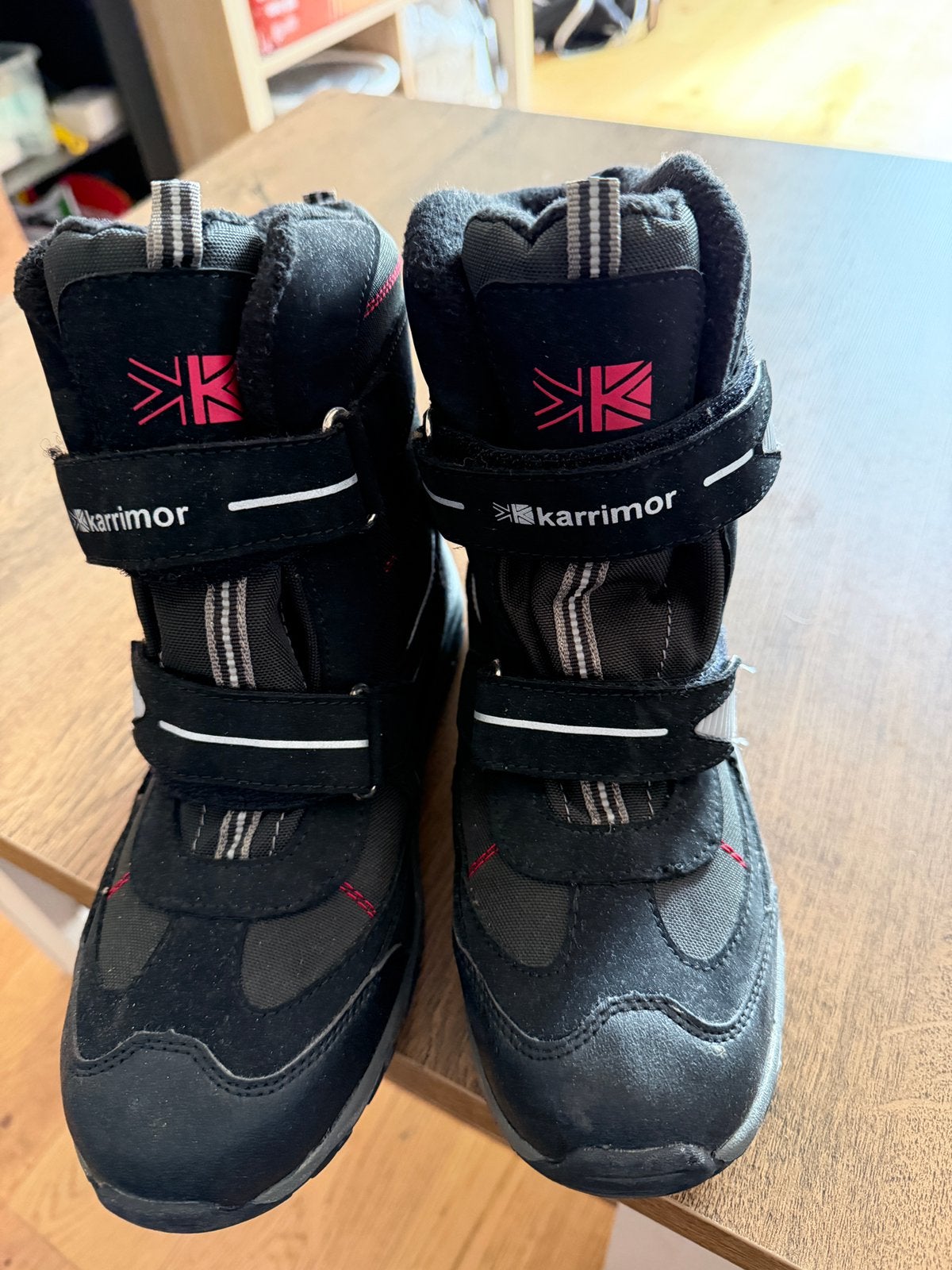 Bottines de neige Karrimor COMME NEUVES -Taille -38, Sport en Fitness, Snowboarden, Ophalen of Verzenden, Zo goed als nieuw, Snowboots