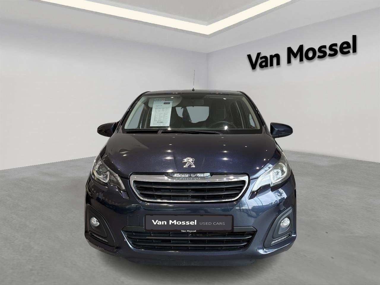 Peugeot 108 1.2 Allure, Autos, Argent ou Gris, Achat, Euro 6, Entreprise