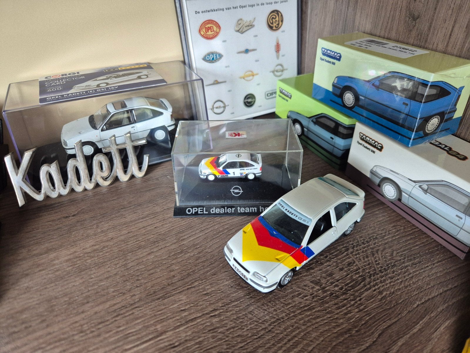 opel kadett e, Hobby en Vrije tijd, Ophalen